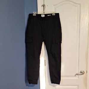 Twice Men's Black Cargo Pants sz34